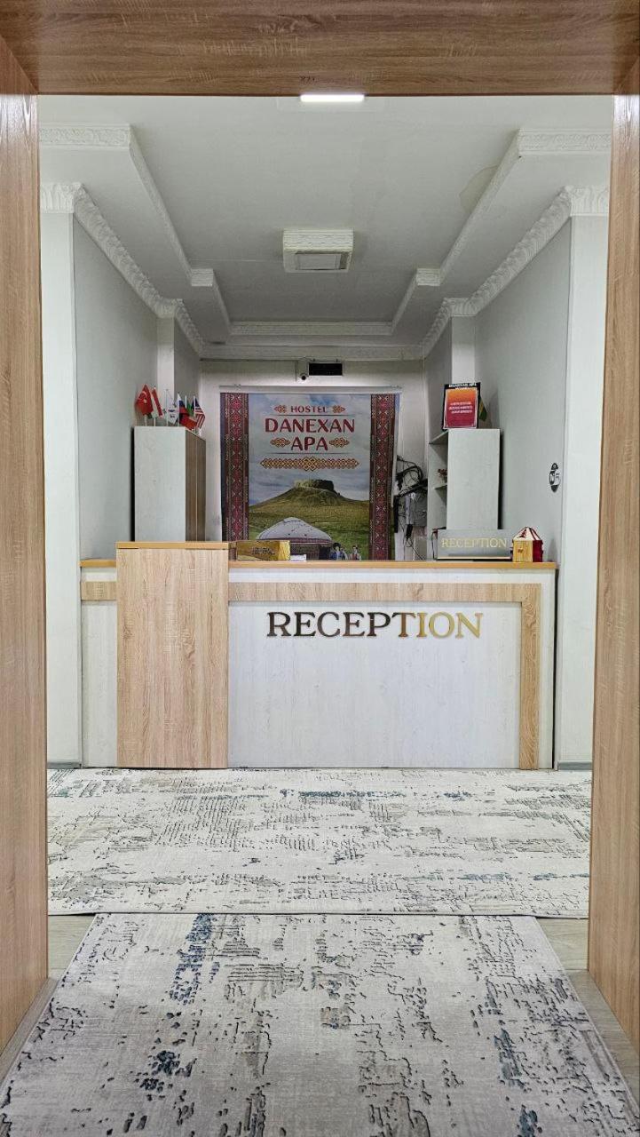 Hostel Danexan Apa Nukus Exterior foto