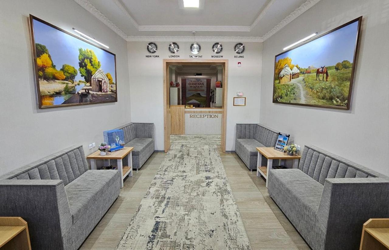 Hostel Danexan Apa Nukus Exterior foto